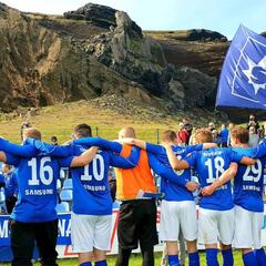 El Stjarnan importó a su selección el universal "Hú!"