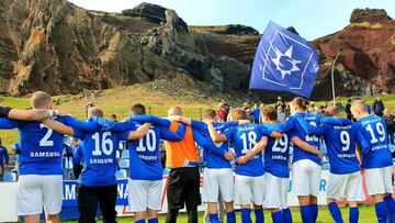 El Stjarnan importó a su selección el universal "Hú!"