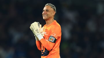 Las impresiones de Keylor Navas tras su debut en el Olímpico Universitario
