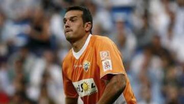 El guardameta Esteban.