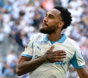 Aubameyang sofoca el incendio Rabiot