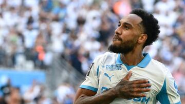 Aubameyang (Photo by Christophe SIMON / AFP)