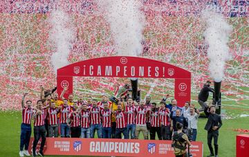 El equipo del Cholo Simeone es el vigente campeón de Liga.