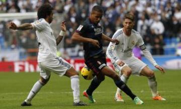 Las imágenes del R. Madrid-Granada