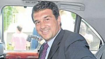 <b>EN APUROS. </b>Laporta sabe que hay movimientos muy críticos con su gestión y su forma de trabajar.