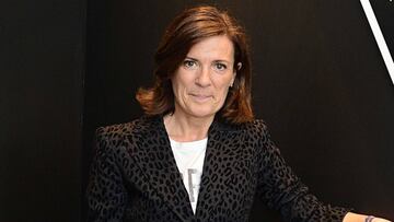 Amaia Gorostiza, presidenta del Eibar.