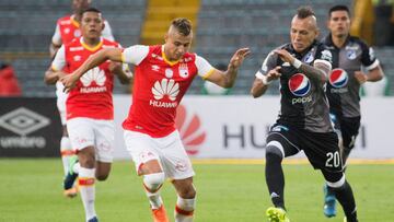 Sigue el Santa Fe vs Millonarios en vivo online, partido de la fecha 10 de la Liga Águila en el estadio El Campín a partir de las 5:15 p.m., en AS.com