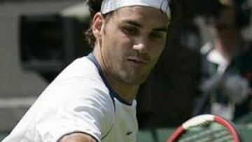 <B>FAVORITO.</B> Federer ha ganado las dos últimas ediciones de Wimbledon y es el favorito también este año.