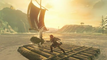 ¿En qué se parece Breath of the Wild al primer Zelda?
