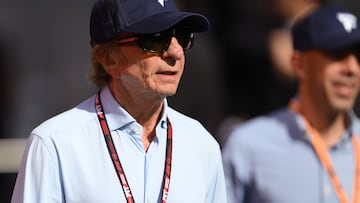 Emerson Fittipaldi en el GP de España.