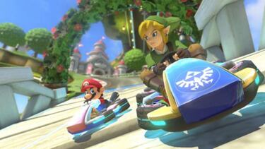 Link de Zelda será personaje DLC de Mario Kart 8