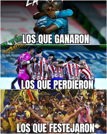 Los mejores memes de la eliminación de Chivas por el León