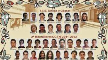Orla de la clase de Francisco Nicolás del curso 11-12.