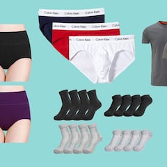 10 ‘packs’ de ropa interior para renovar tus básicos y ahorrar