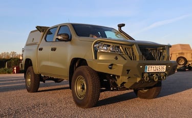 Arranca el plan ‘made in Spain’ de 4.500 unidades para decir adiós al clásico ‘Anibal’ del Ejército español