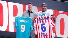 Miami Dolphins receiver returns to Madrid stadium to meet legend who sparked his NFL dream