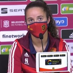 "Soy una jugadora atrevida"