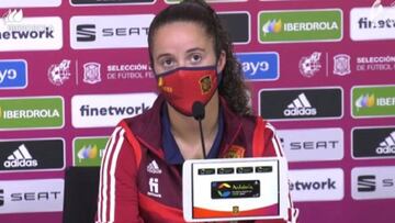 "Soy una jugadora atrevida"