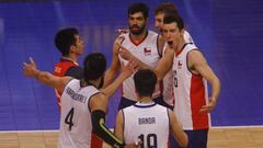 Chile avanzó a semifinales en el Sudamericano de Voleibol
