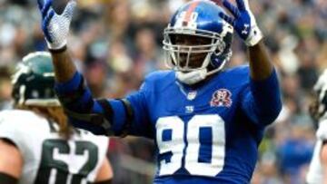 Jason Pierre-Paul se juega su futuro en las pr&oacute;ximas evaluaciones m&eacute;dicas de su mano