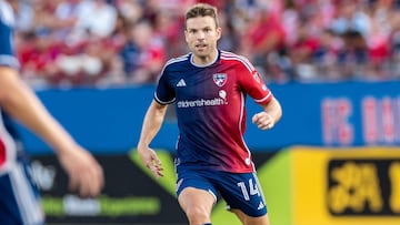 Asier Illarramendi, con Dallas de la MLS.