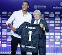 Musso: “Cuando supe del Atleti fue un sí de corazón”