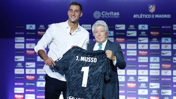 27/08/24
PRESENTACION NUEVO PORTERO DEL ATLETICO DE MADRID JUAN MUSSO