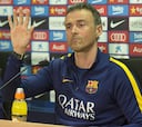 Barcelona coach Luis Enrique confident of sealing double
