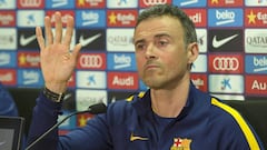 Barcelona coach Luis Enrique confident of sealing double