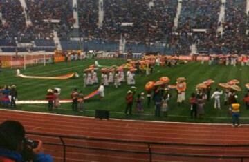 Inauguraci&oacute;n de la Copa Am&eacute;rica 1991.