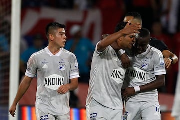 Independiente Medellín y Millonarios se enfrentaron en el Atanasio Girardot por la ida de las semifinales de Copa BetPlay.