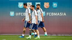 ¿El turno de Di María y el momento de Agüero?