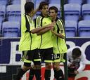 El Zaragoza sigue progresando en su preparación y vence al Wigan
