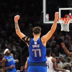 Doncic celebra la Navidad a lo grande: 50 puntos