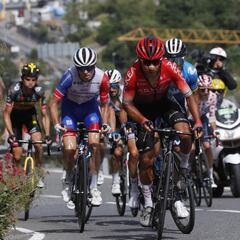 Rigo y Nairo, a cumplir objetivos en la última semana del Tour