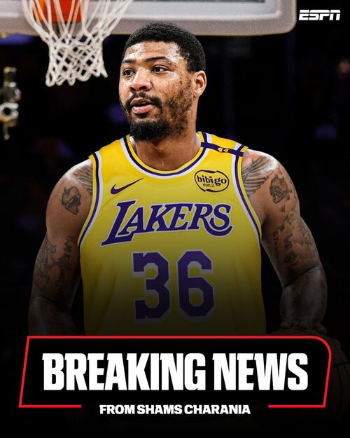 Así quedaría el quinteto inicial de Los Angeles Lakers, tras llegada de Marcus Smart