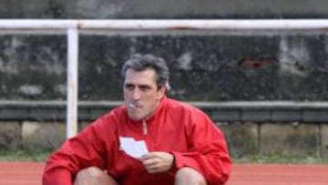 <b>AVISO. </b>Pepe Murcia ha lanzado un alegato para que su equipo gane trece jornadas despu¨¦s.