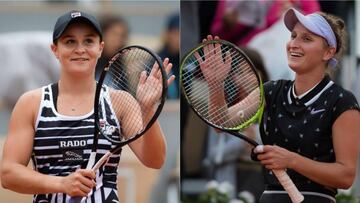 Barty - Vondrousova: TV, horario y cómo ver la final en directo