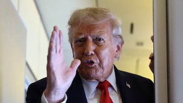 La nueva amenaza de Trump: retirar licencias a las cadenas que están “en su contra”