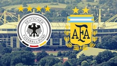 Germany vs Argentina: how and where to watch
