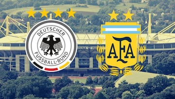 Germany vs Argentina: how and where to watch