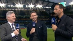 Atención a la manera 'salvaje' de parar a Messi según Ferdinand