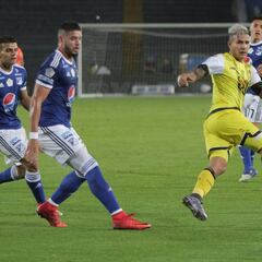 Error de Fariñez y Millonarios empata con Alianza en Bogotá