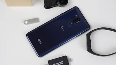 El LG G8 podría llegar con cámara 3D, pero sin 5G
