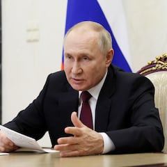 Giro brusco de Putin