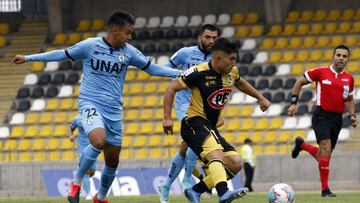 Iquique goleó y sale del fondo