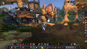 Captura de pantalla - World of Warcraft: Warlords of Draenor (PC)