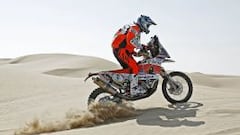 Pablo Quintanilla marcha octavo en Rally de Abu Dhabi