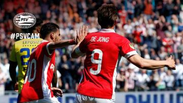 El PSV se aferra al sueño de la Eredivisie a falta de un juego