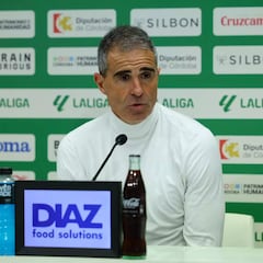 Gaizka Garitano: “Lo importante es competir como lo hemos hecho hoy”